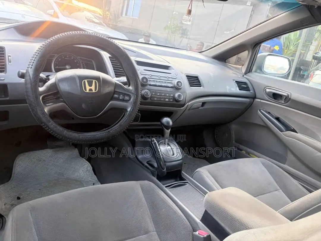 Honda Civic 1.4i Sport Automatic 2008 Gray