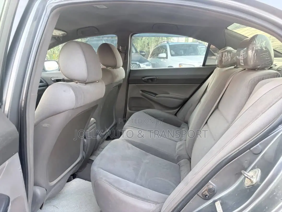 Honda Civic 1.4i Sport Automatic 2008 Gray