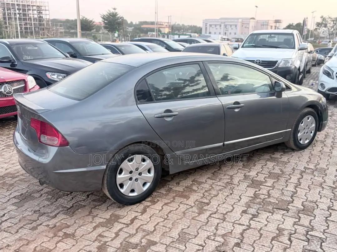 Honda Civic 1.4i Sport Automatic 2008 Gray