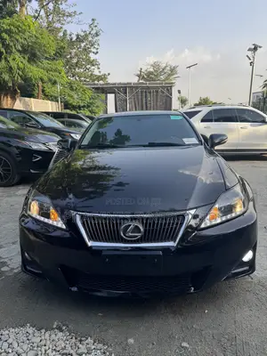 Lexus IS 2012 Black
