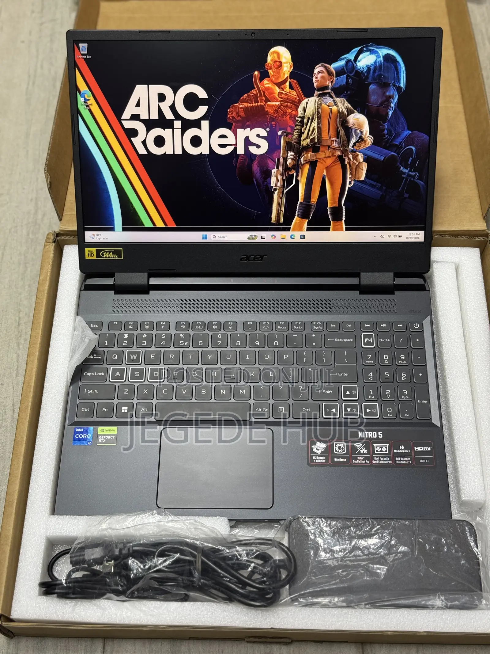 Laptop Acer Nitro V 15 16GB Intel Core i7 SSD 512GB