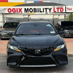 Toyota Camry XSE 2022 Black