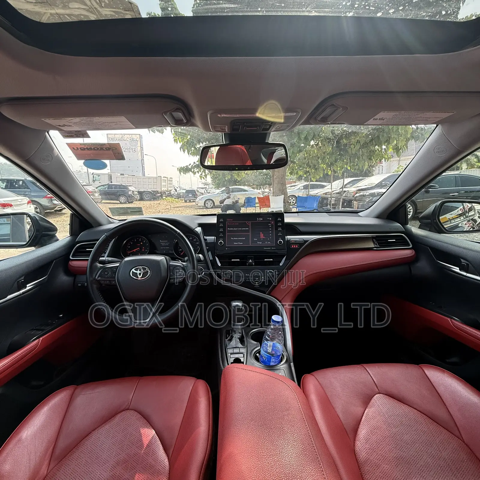 Toyota Camry XSE 2022 Black