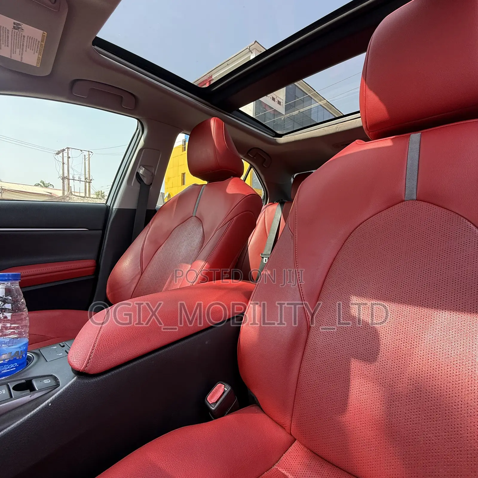 Toyota Camry XSE 2022 Black