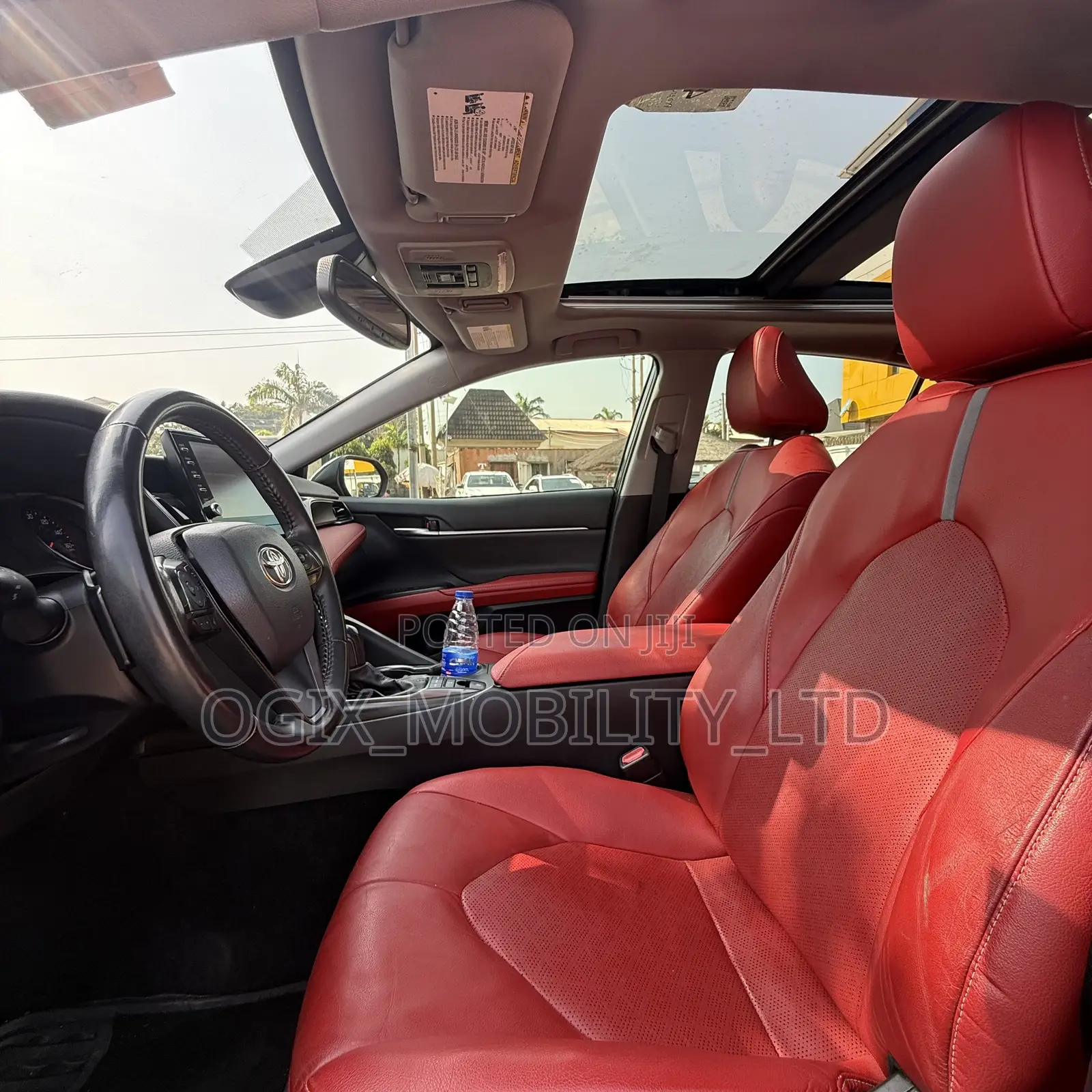Toyota Camry XSE 2022 Black