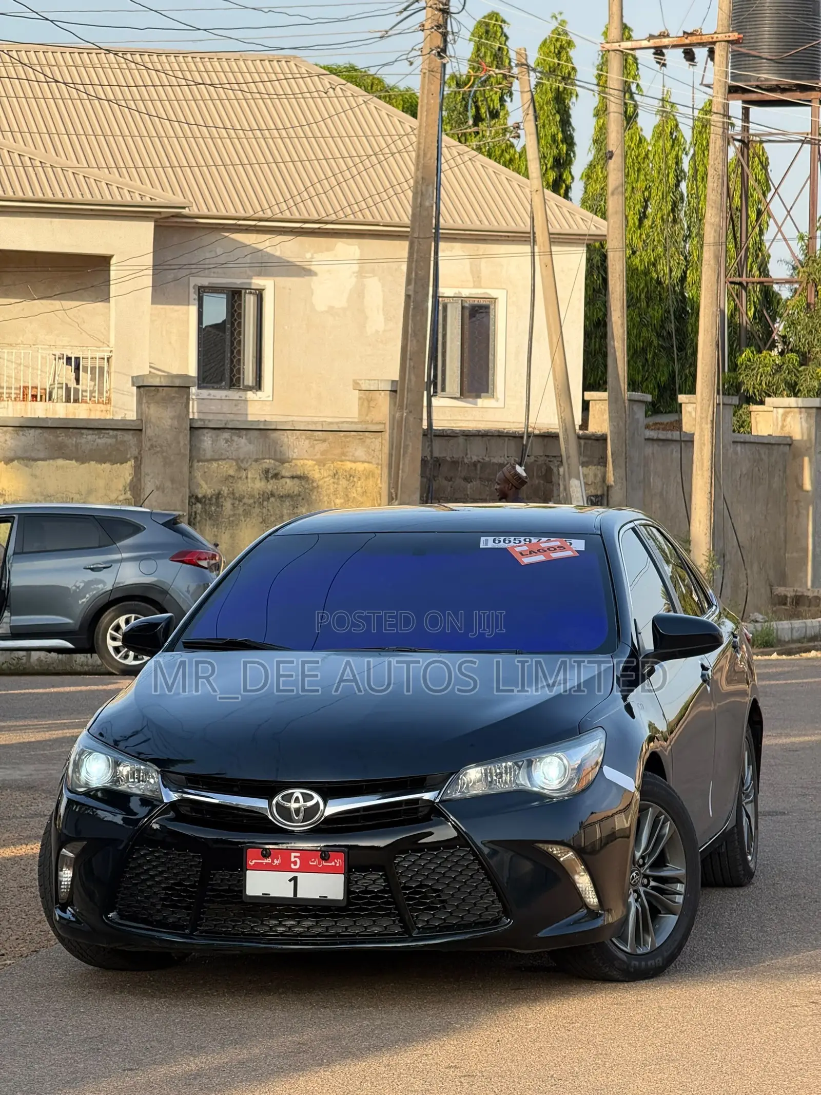 Toyota Camry 2016 Black