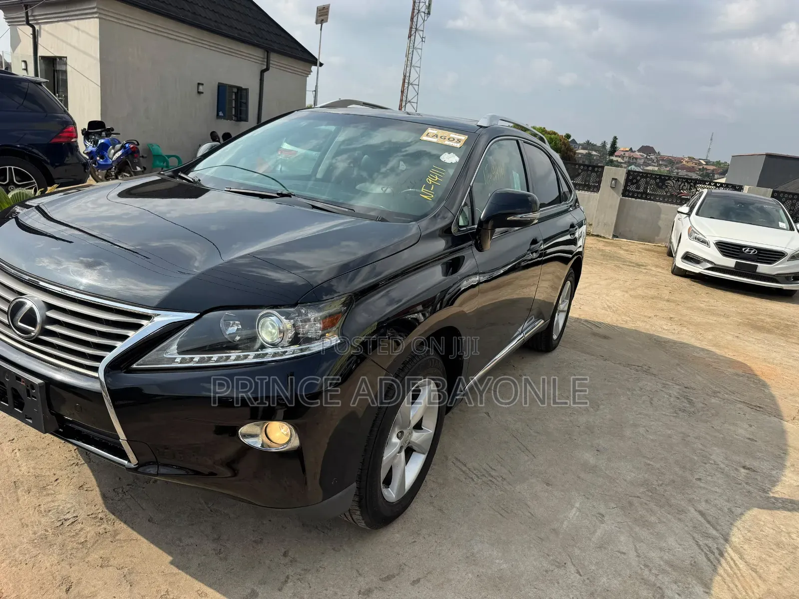 Lexus RX 350 AWD 2013 Black