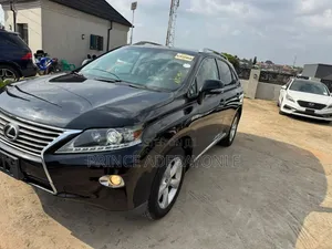 Lexus RX 350 AWD 2013 Black