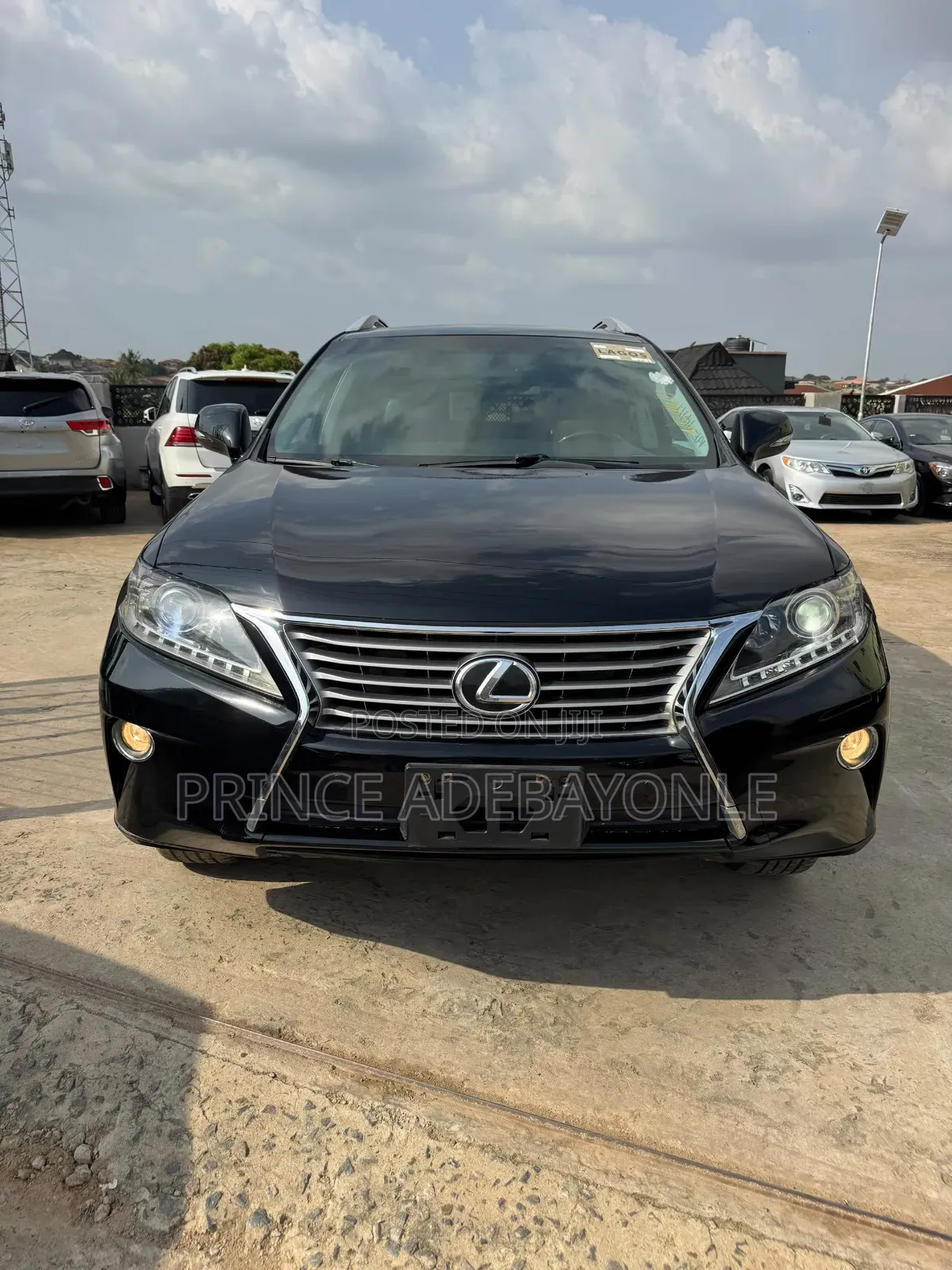 Lexus RX 350 AWD 2013 Black