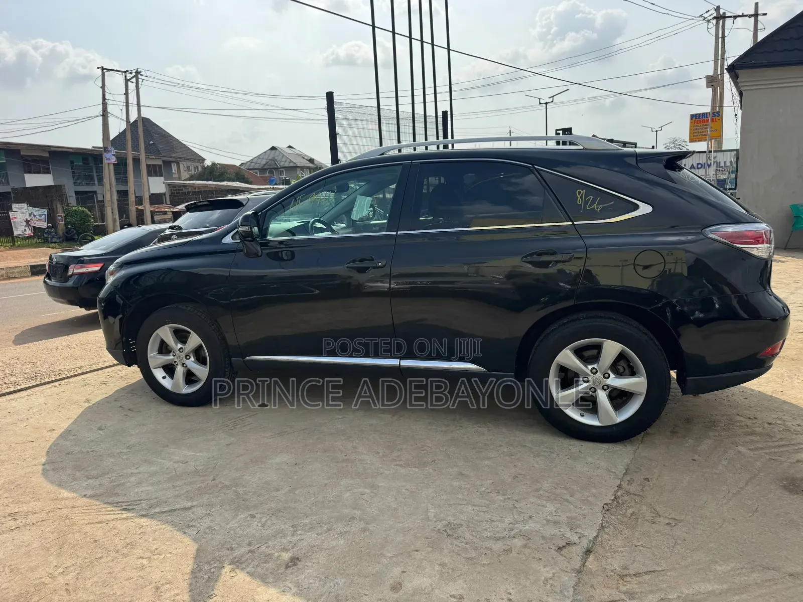 Lexus RX 350 AWD 2013 Black