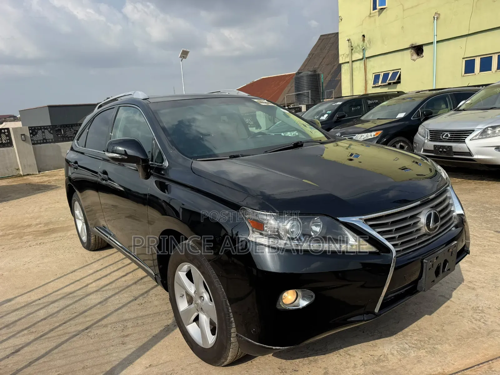 Lexus RX 350 AWD 2013 Black