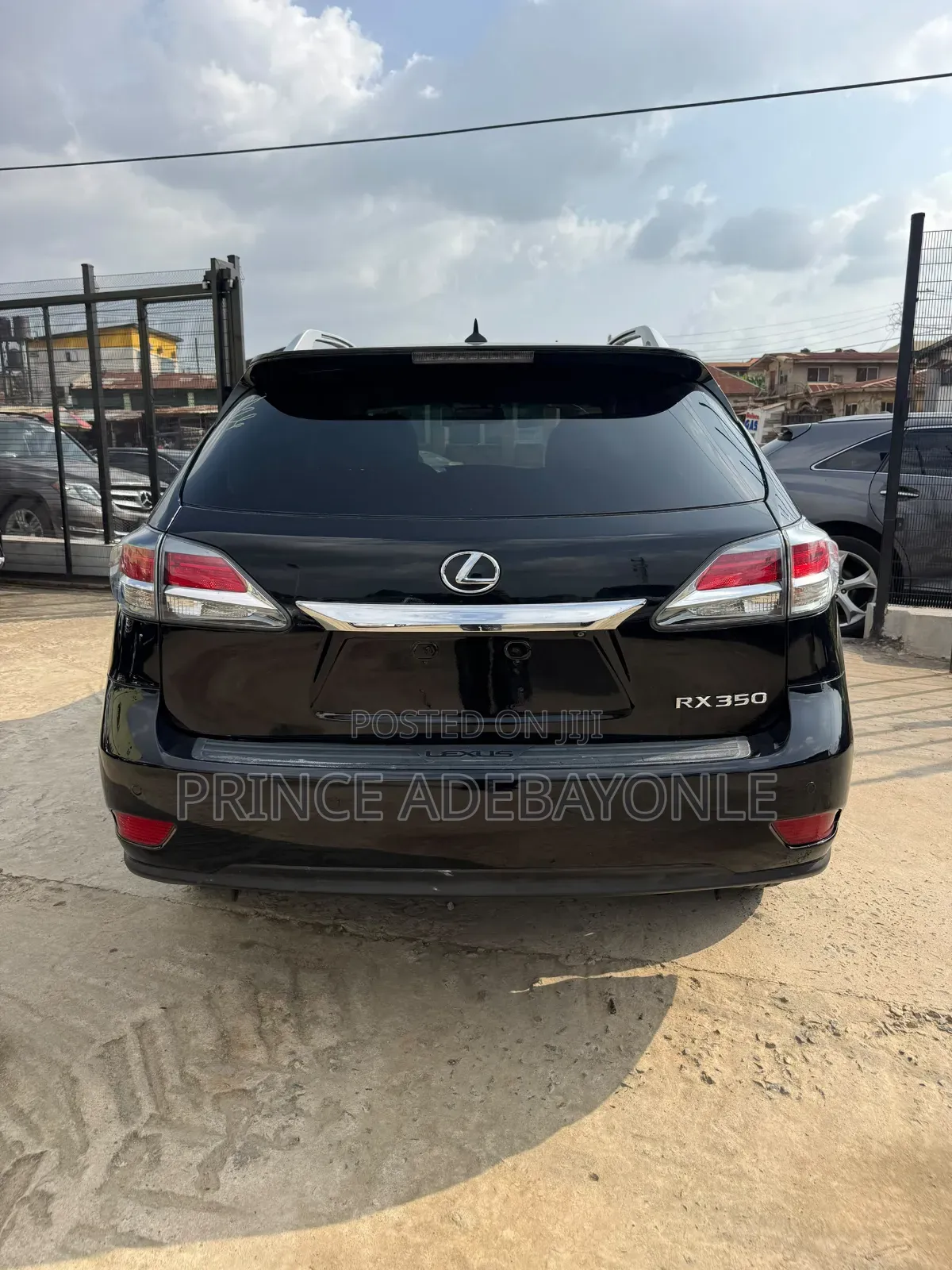 Lexus RX 350 AWD 2013 Black