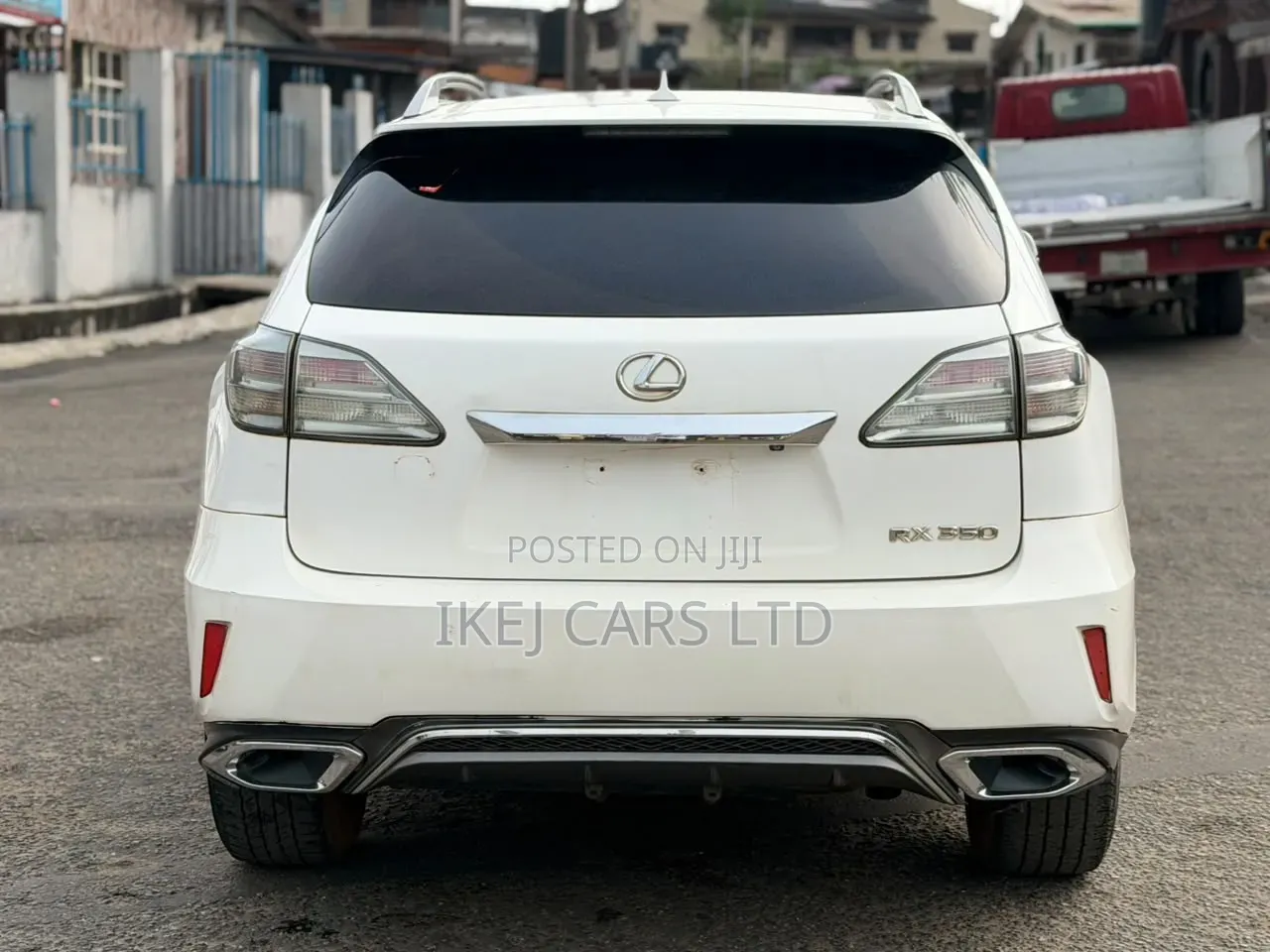 Lexus RX 2013 White