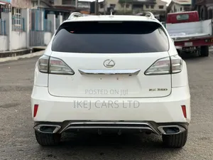 Lexus RX 2013 White