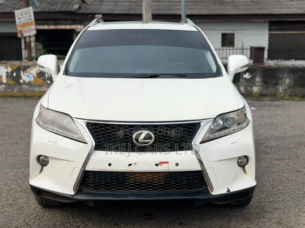 Lexus RX 2013 White