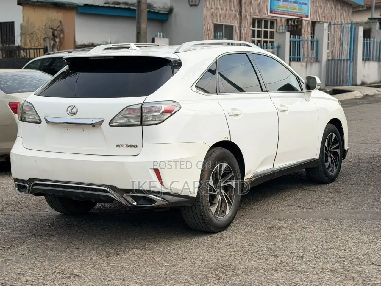 Lexus RX 2013 White
