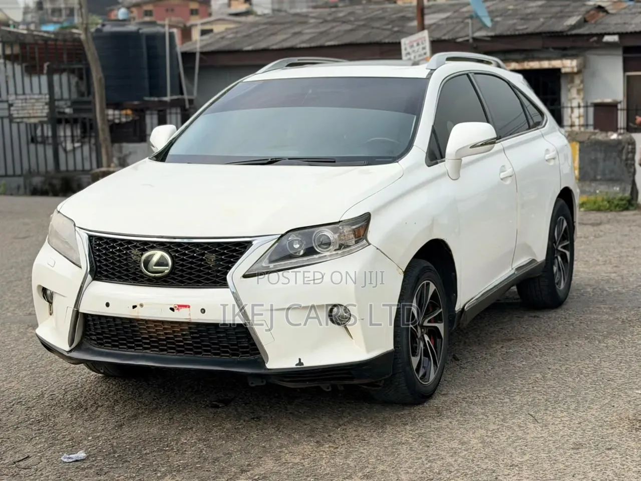 Lexus RX 2013 White