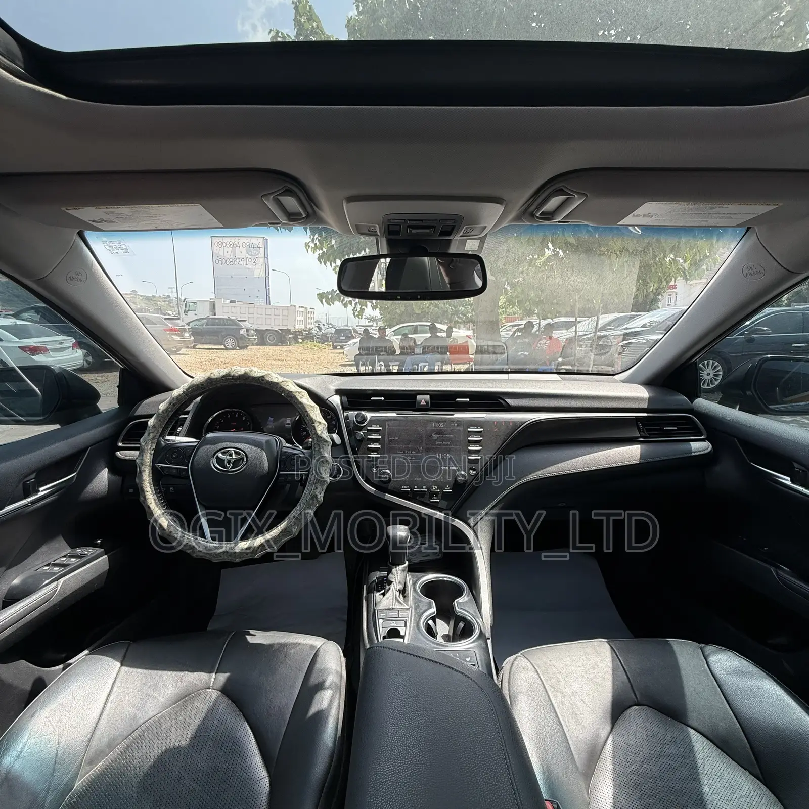 Toyota Camry XSE FWD 2020 Black
