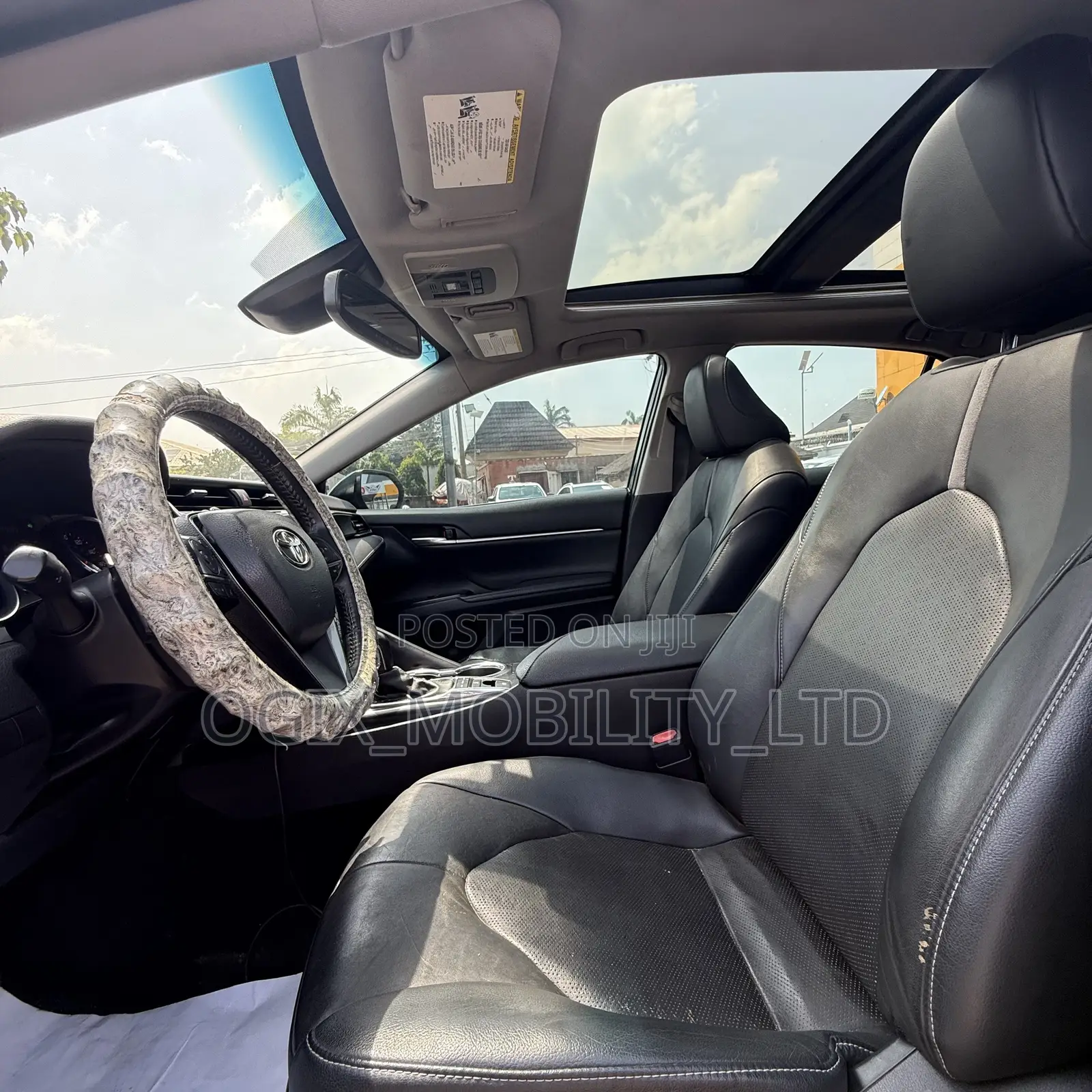 Toyota Camry XSE FWD 2020 Black