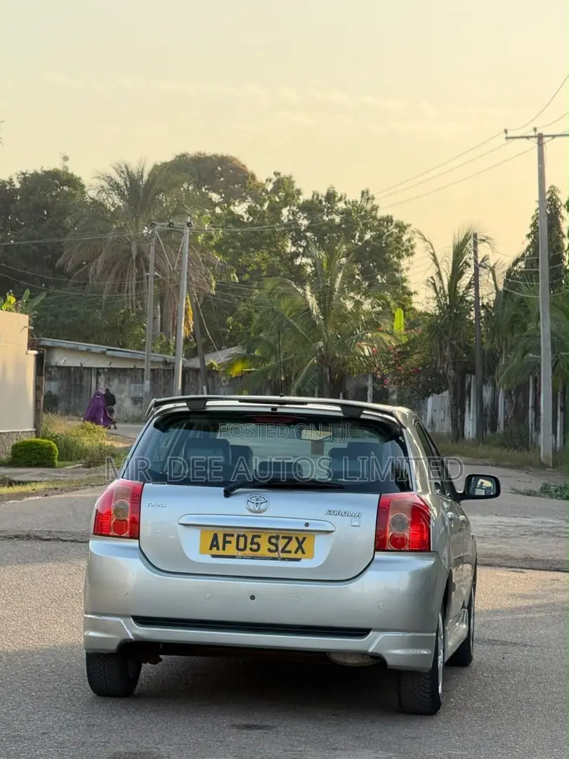 Toyota Corolla 2006 Silver