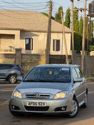 Toyota Corolla 2006 Silver