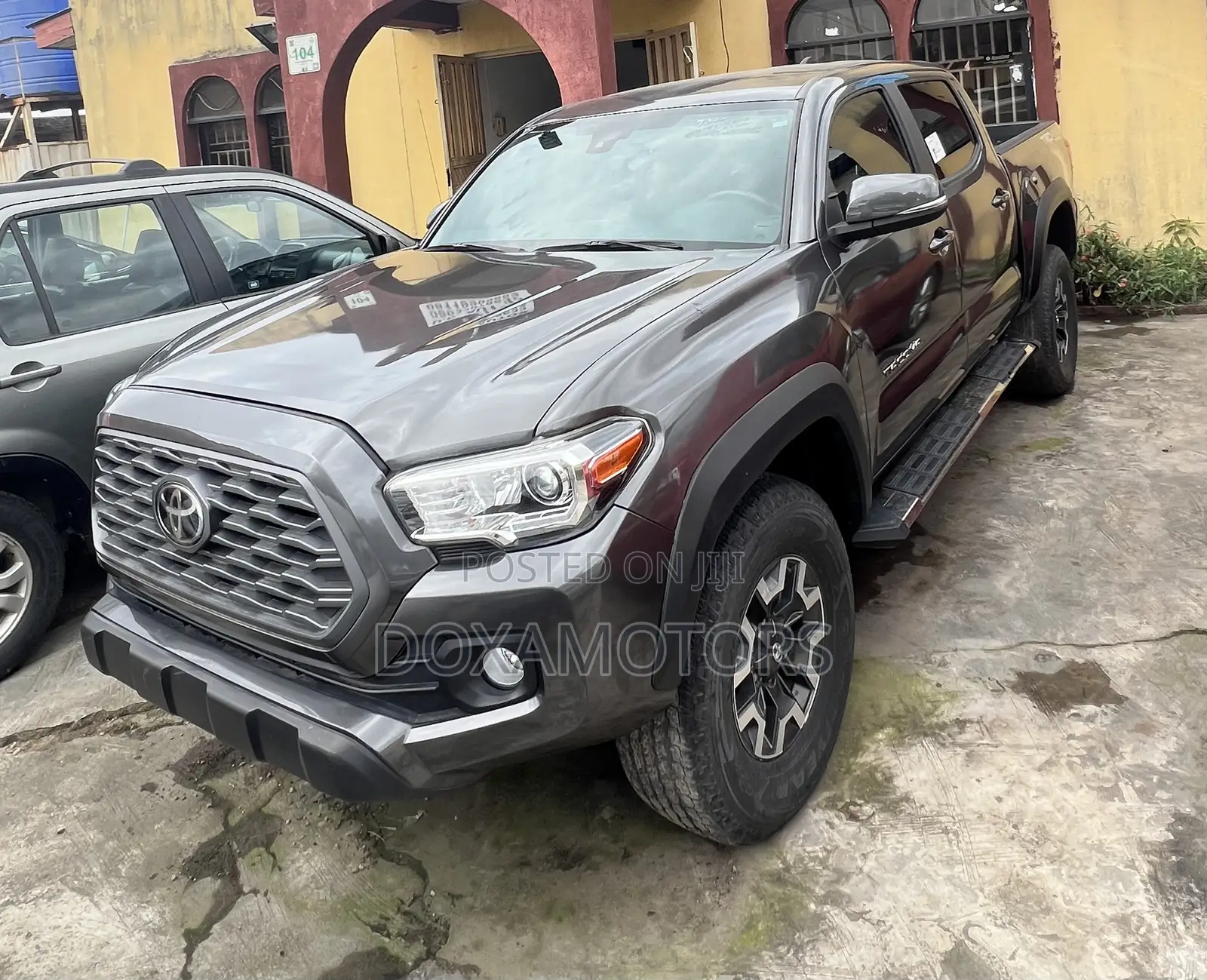 Toyota Tacoma TRD Off Road 2019 Gray