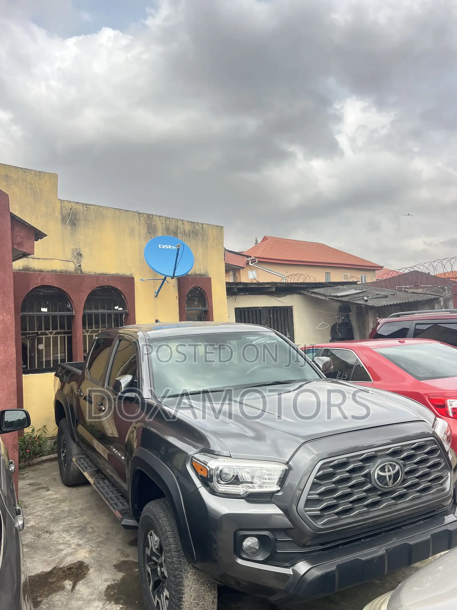 Toyota Tacoma TRD Off Road 2019 Gray