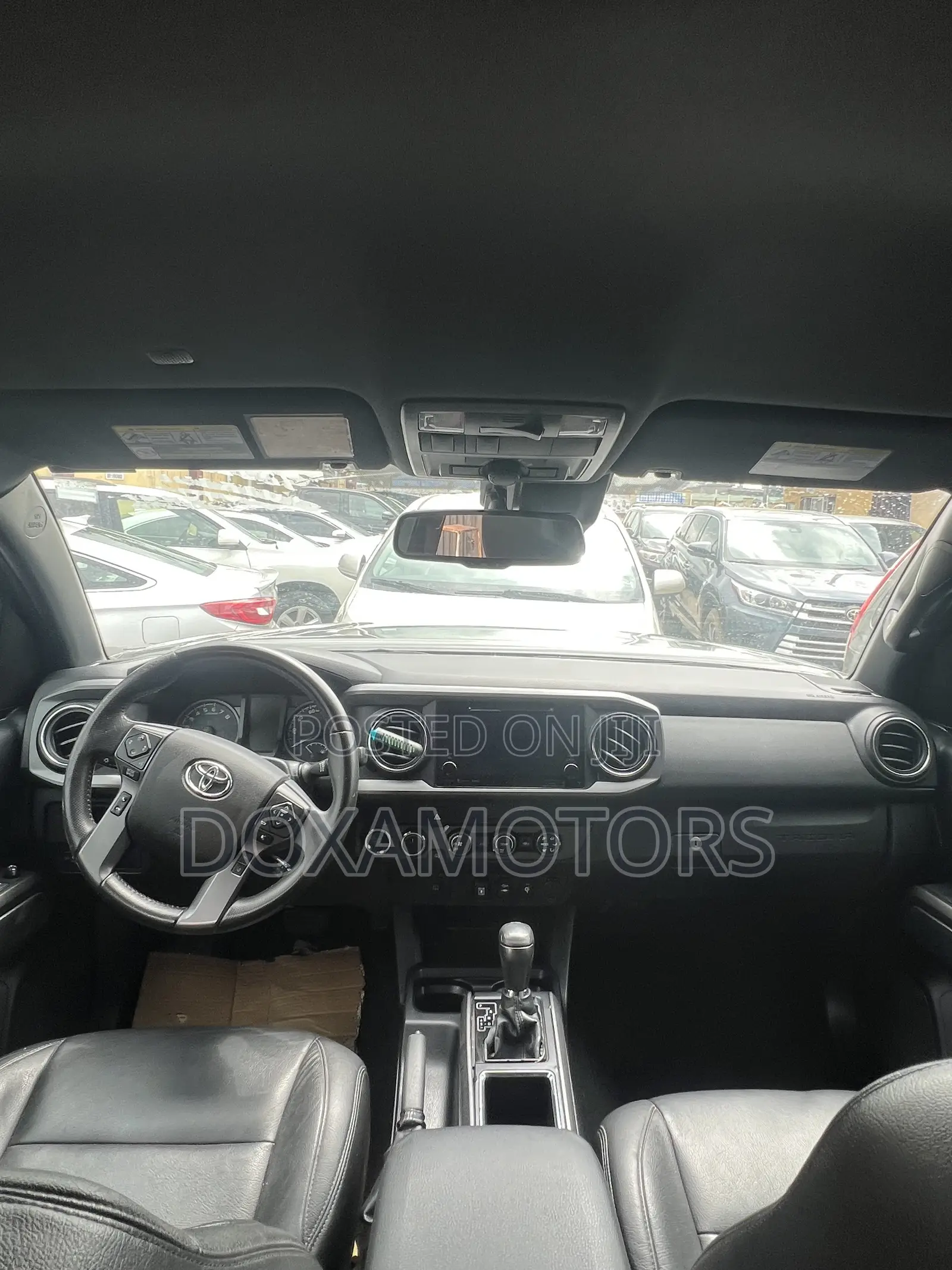 Toyota Tacoma TRD Off Road 2019 Gray