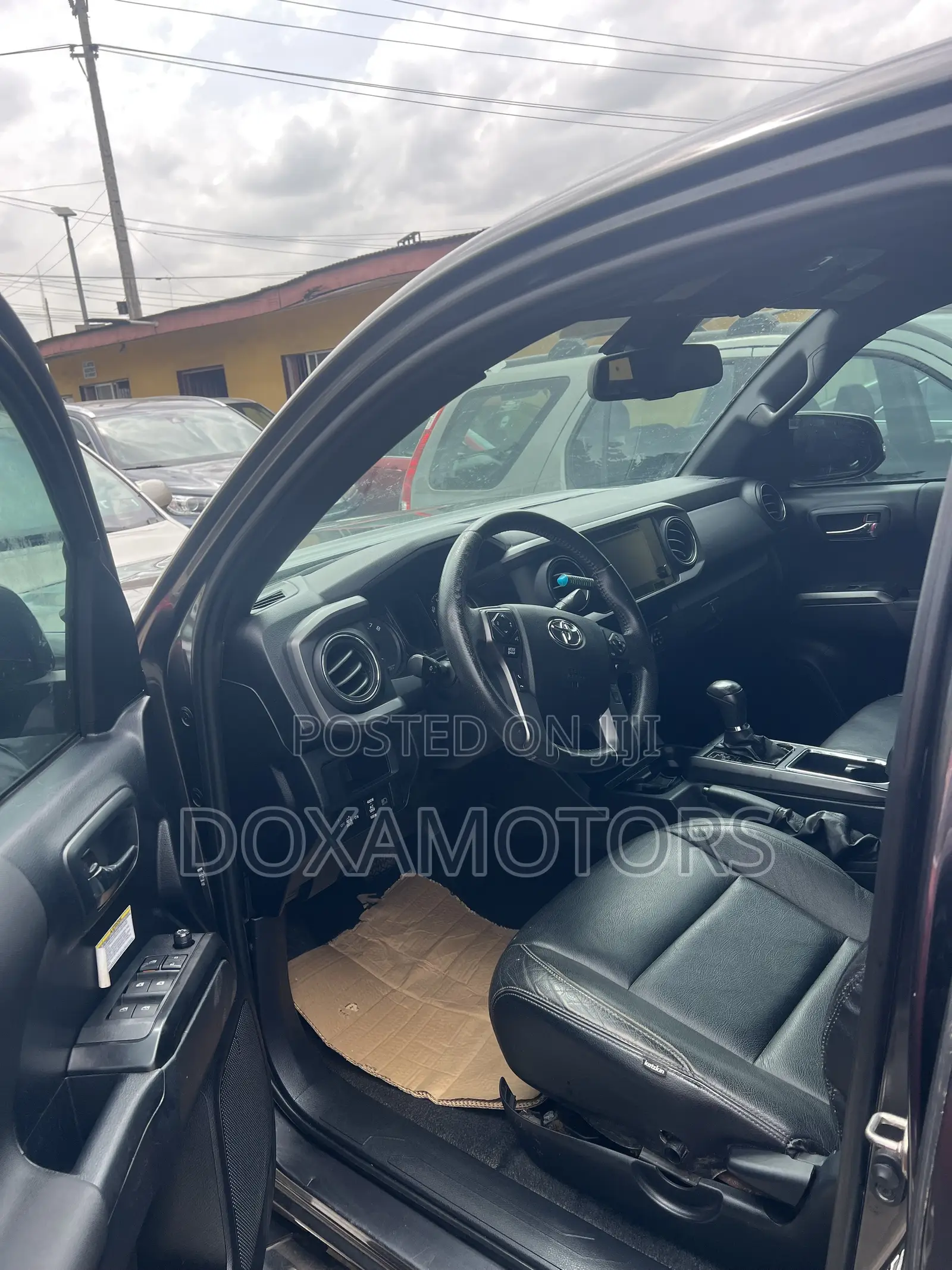 Toyota Tacoma TRD Off Road 2019 Gray