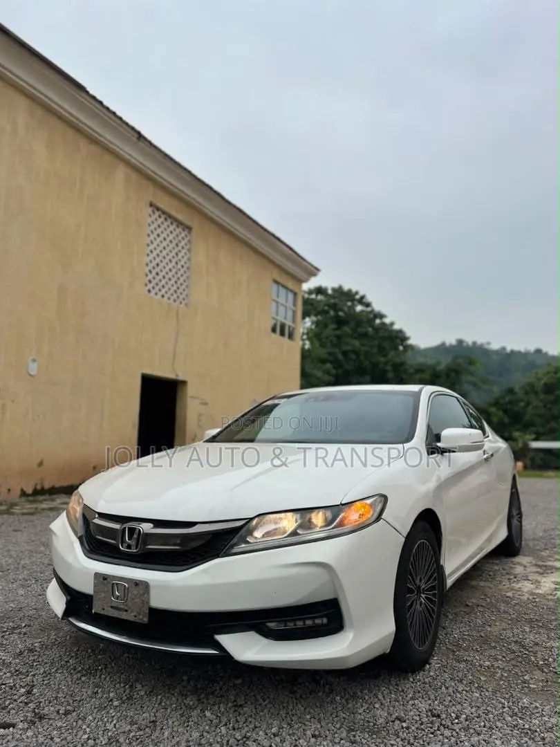 Honda Accord EX 2dr Coupe (2.4L 4cyl CVT) 2014 White