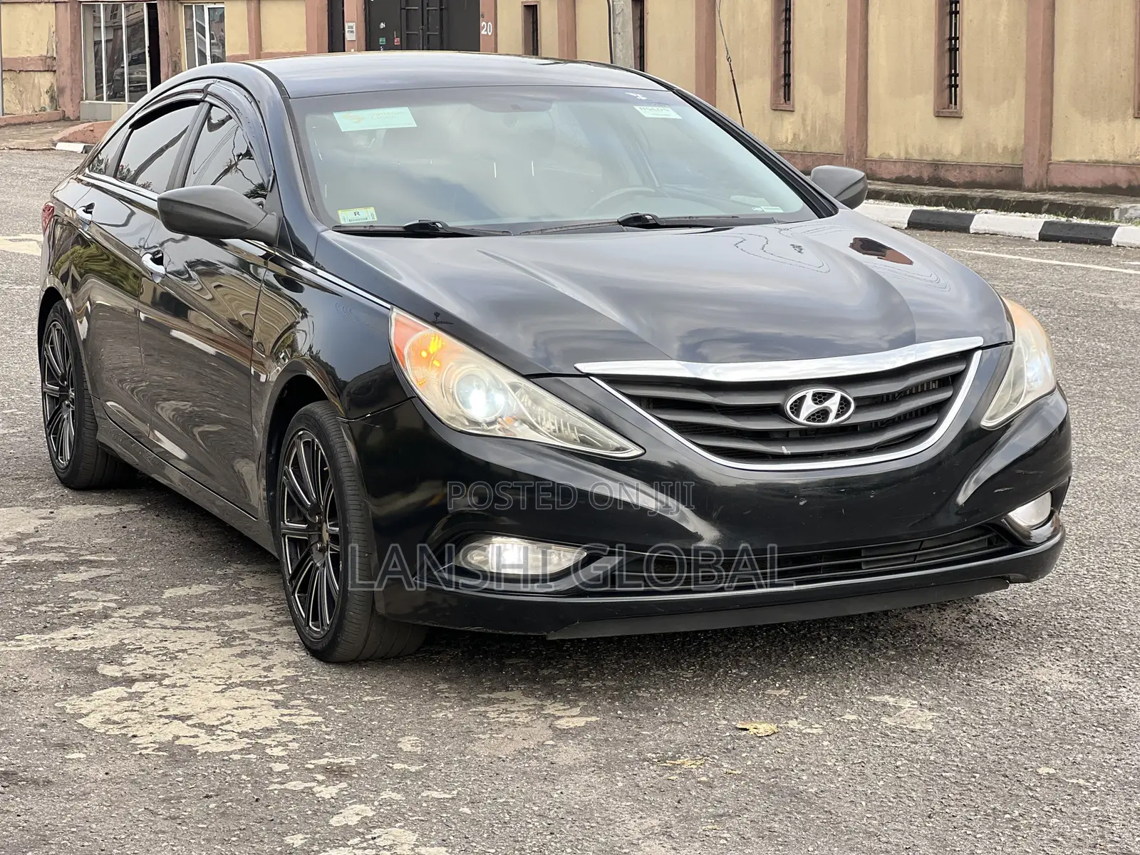 Hyundai Sonata SE 2.0T Sedan FWD (2.0L 4cyl 6A) 2012 Black