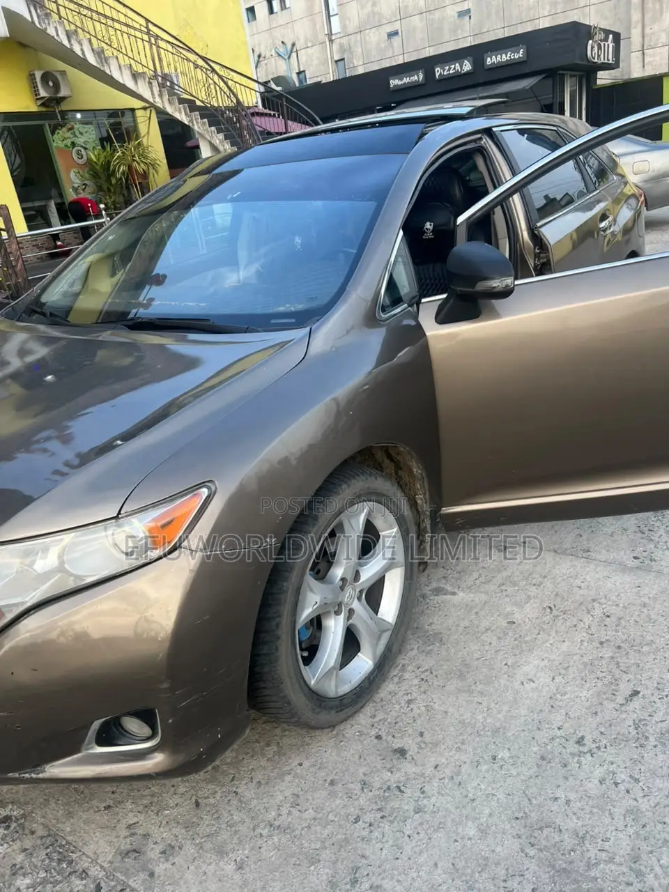 Toyota Venza V6 AWD 2011 Brown