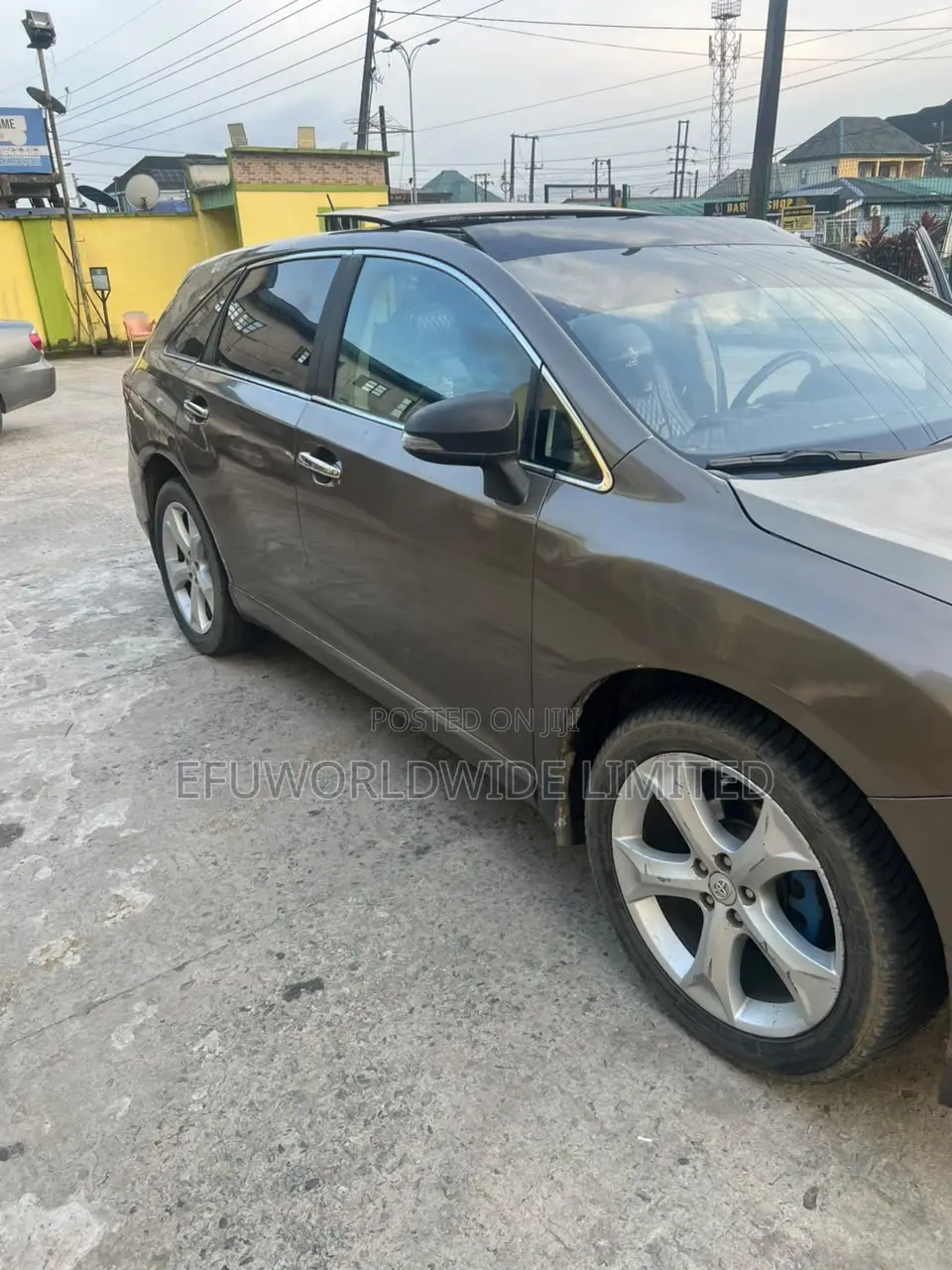 Toyota Venza V6 AWD 2011 Brown
