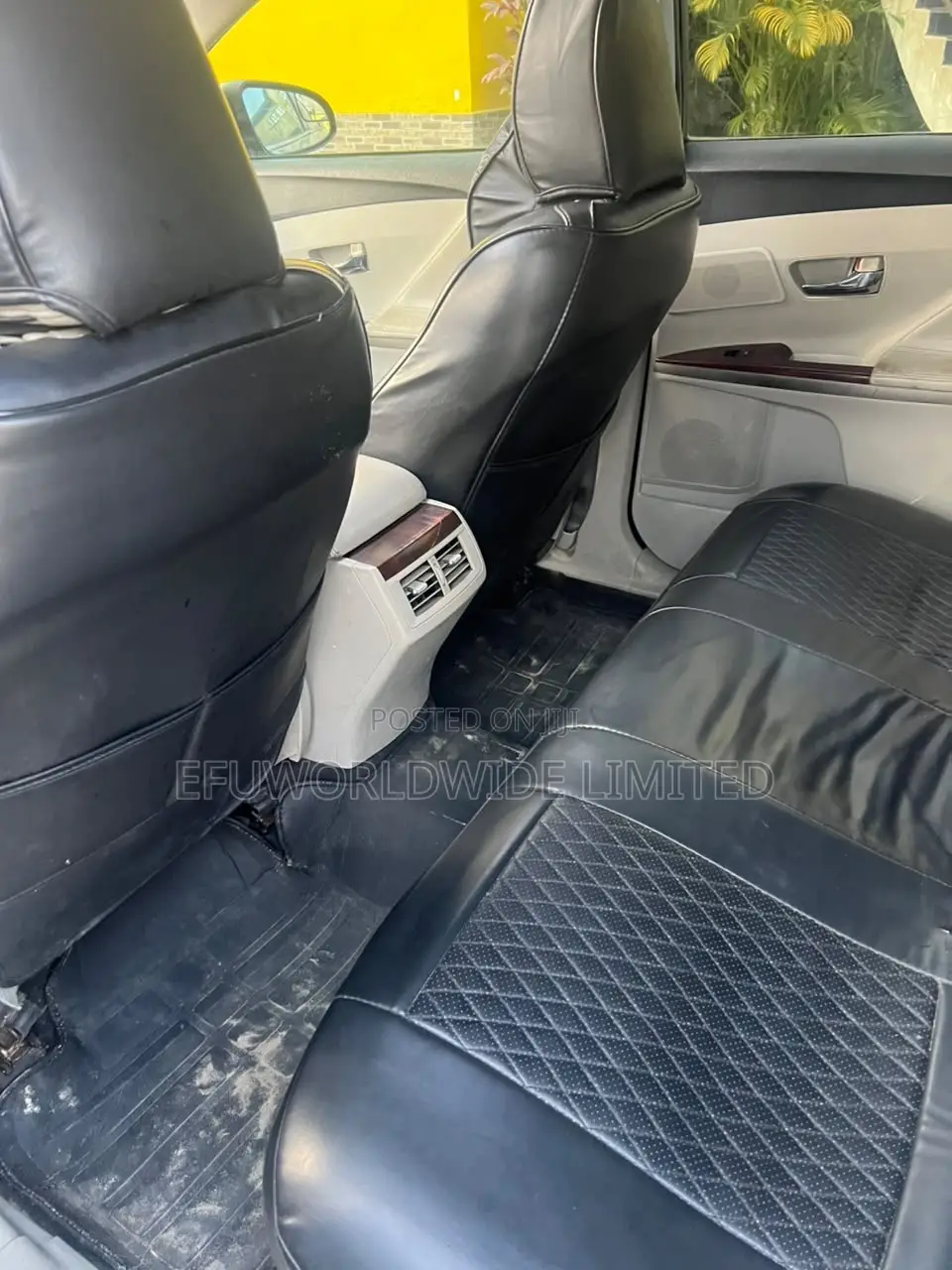 Toyota Venza V6 AWD 2011 Brown