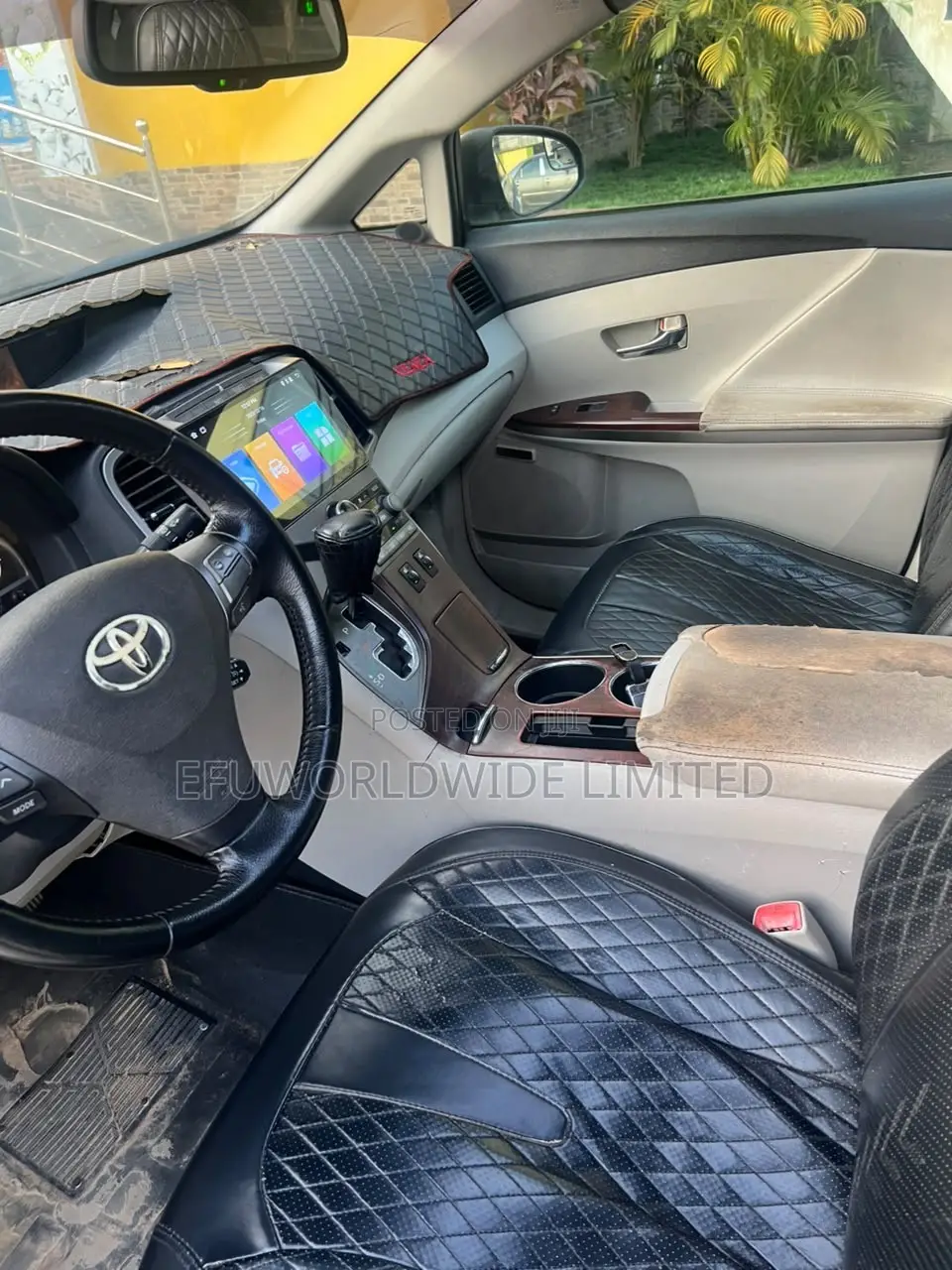 Toyota Venza V6 AWD 2011 Brown