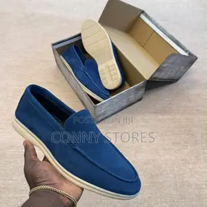 High Quality FDCP Summer Walk Suede Loafer “Blue”