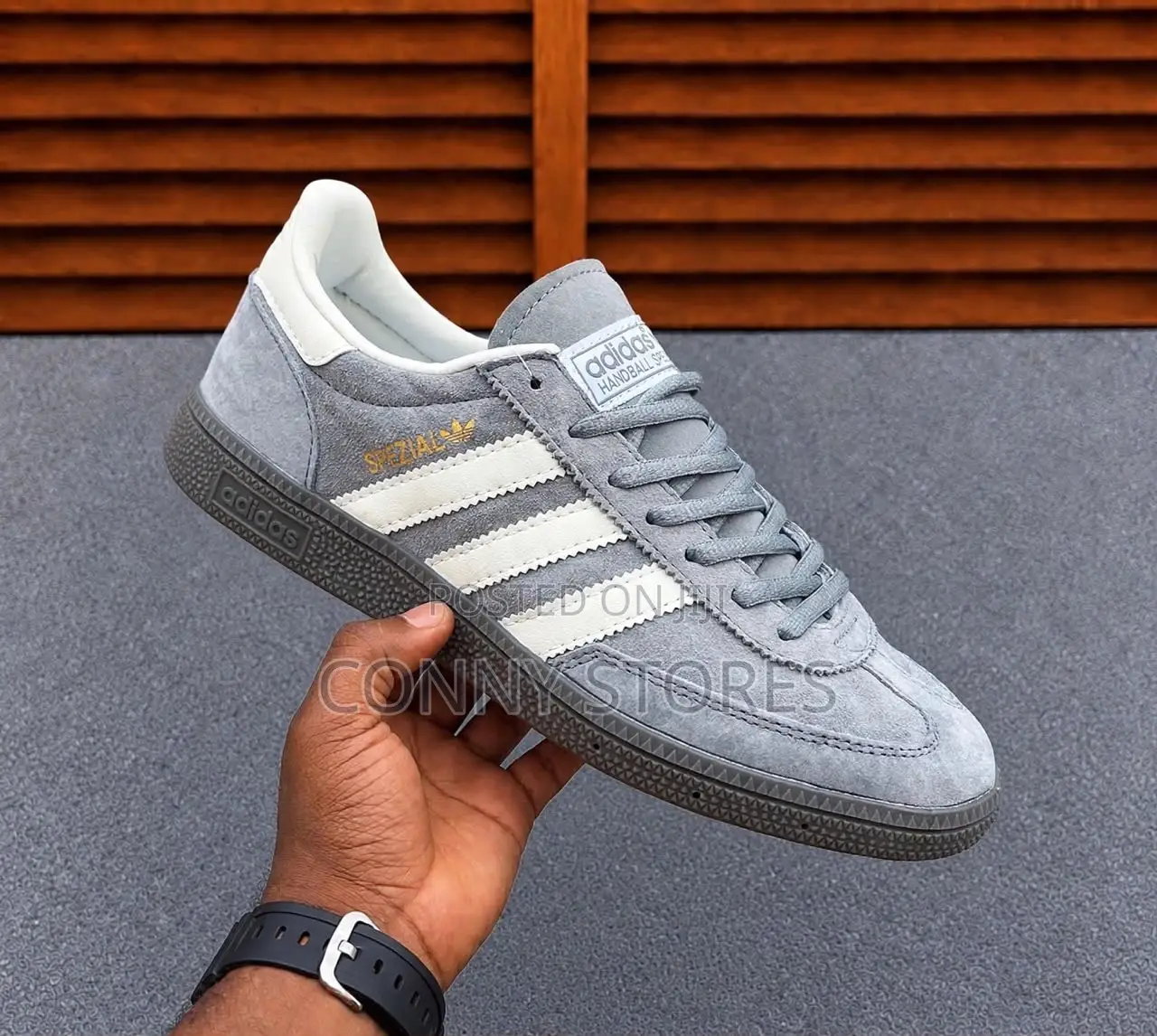 Adidas Handball Spezial Grey Gold
