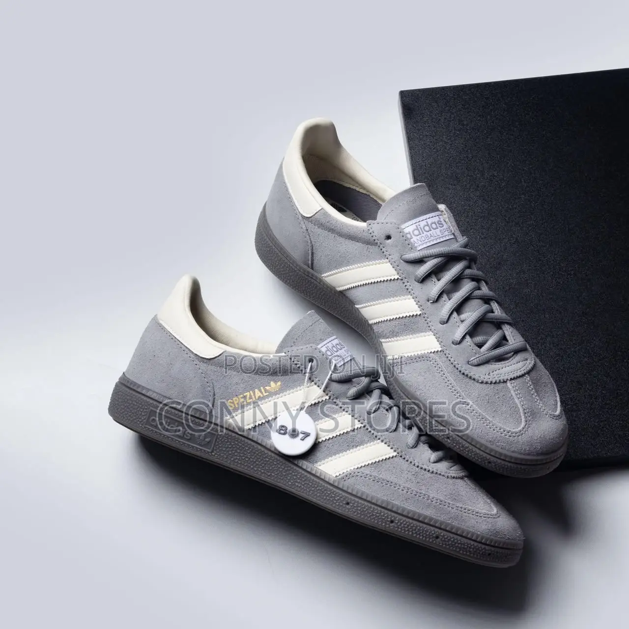 Adidas Handball Spezial Grey Gold