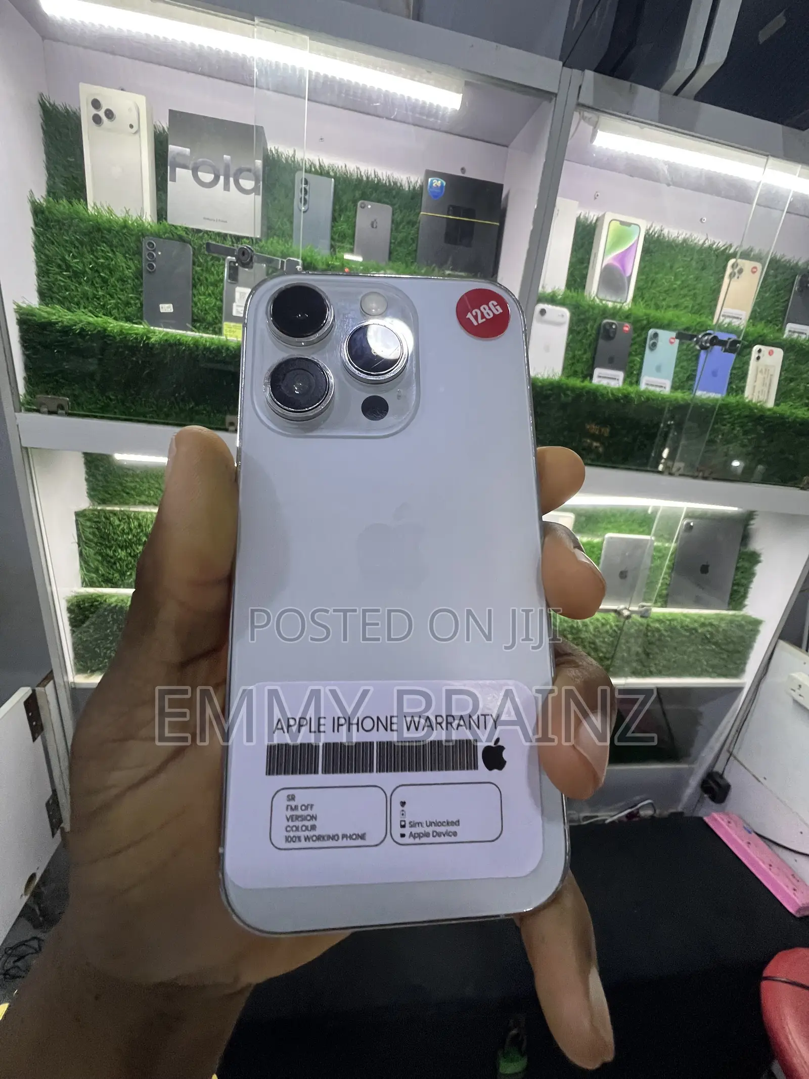 Apple iPhone 14 Pro 128 GB White