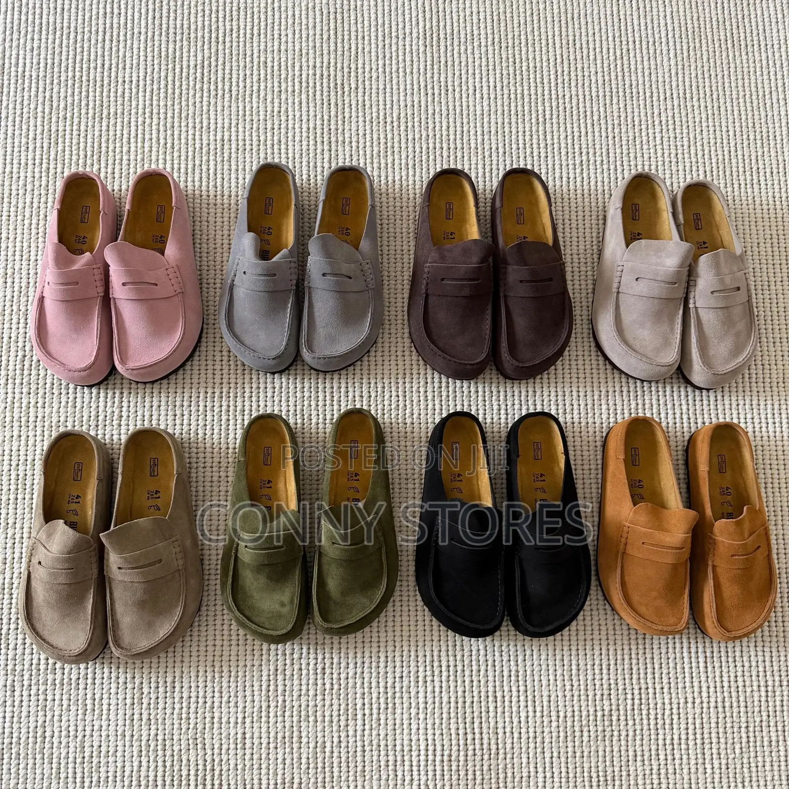 High Quality BIRKENSTOCK NAPLES