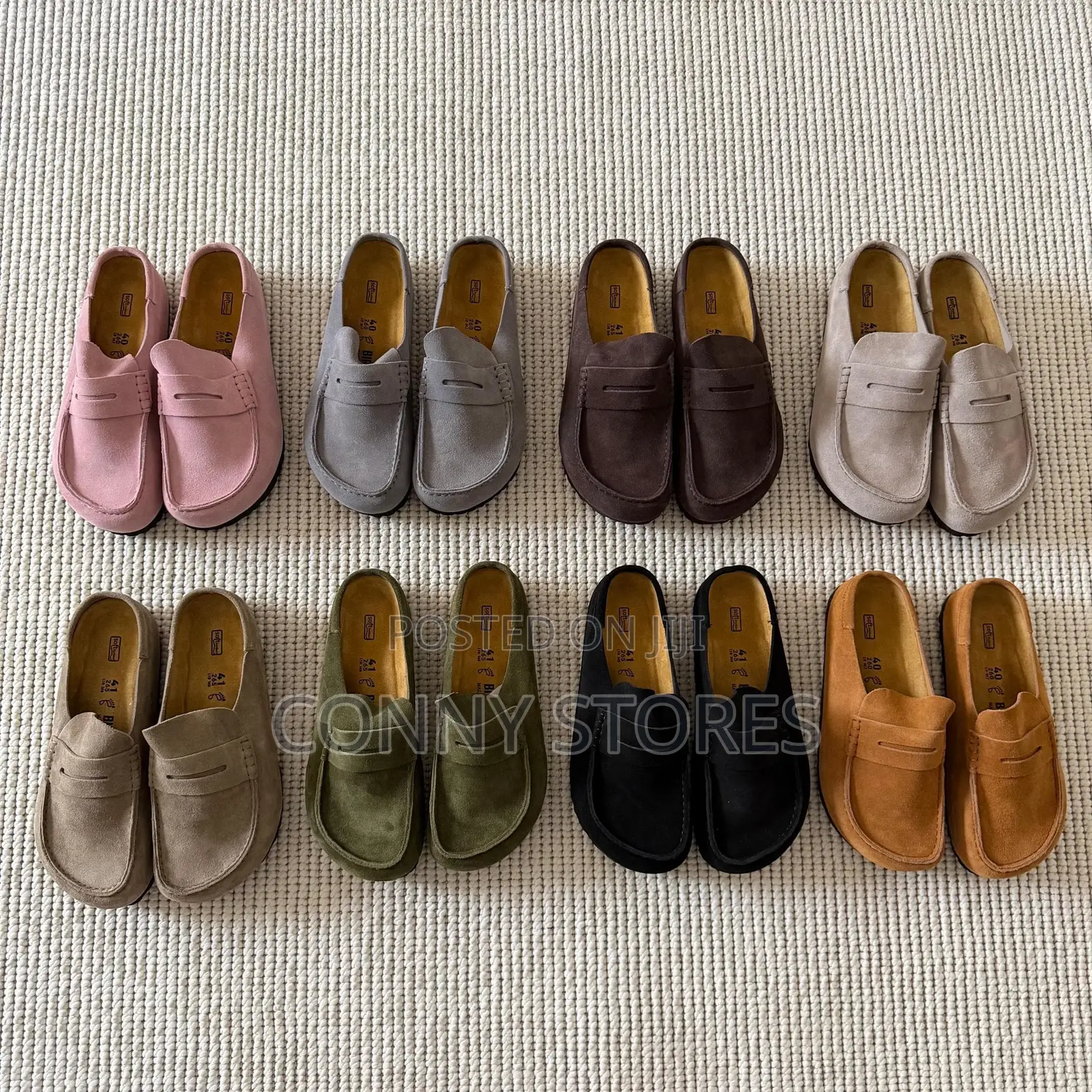 High Quality BIRKENSTOCK NAPLES