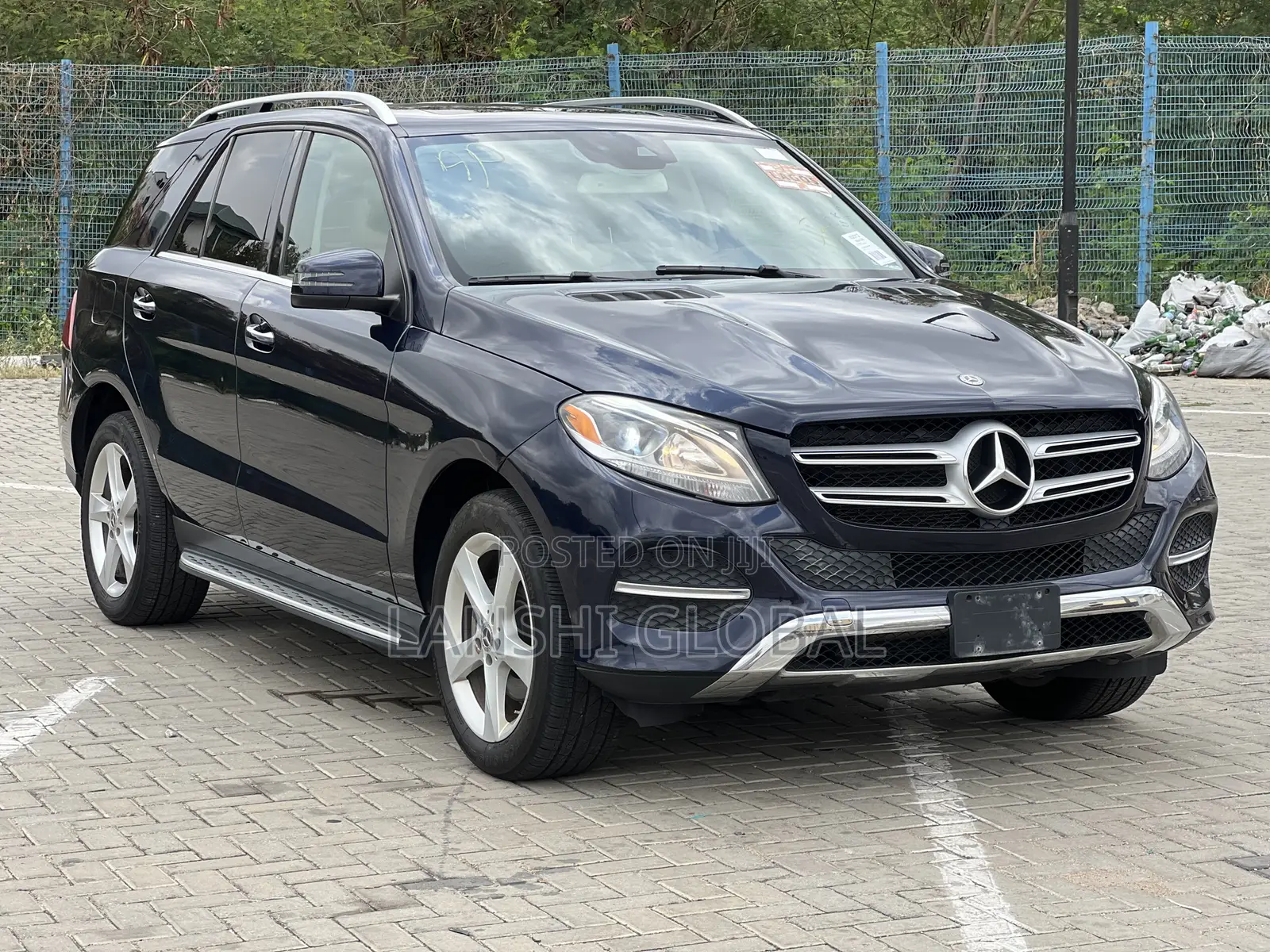 Mercedes-Benz GLE-Class GLE 350 2018 Blue