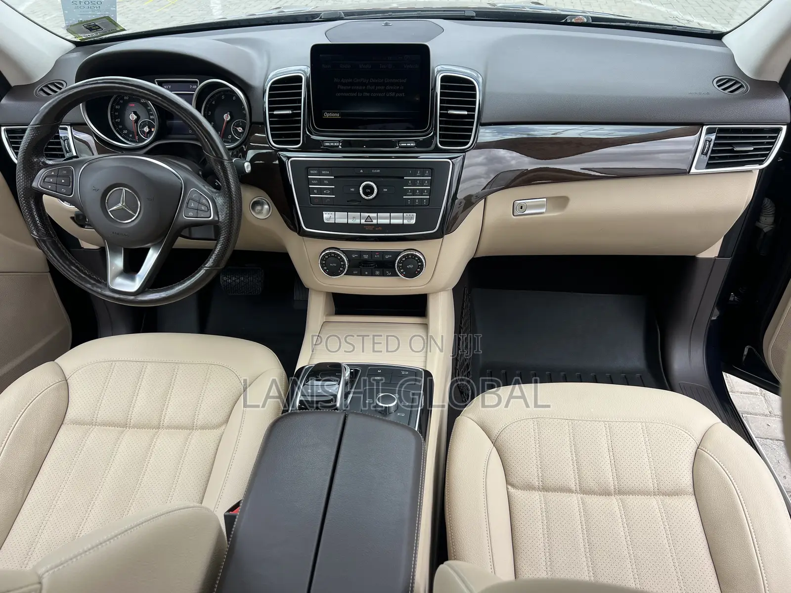 Mercedes-Benz GLE-Class GLE 350 2018 Blue