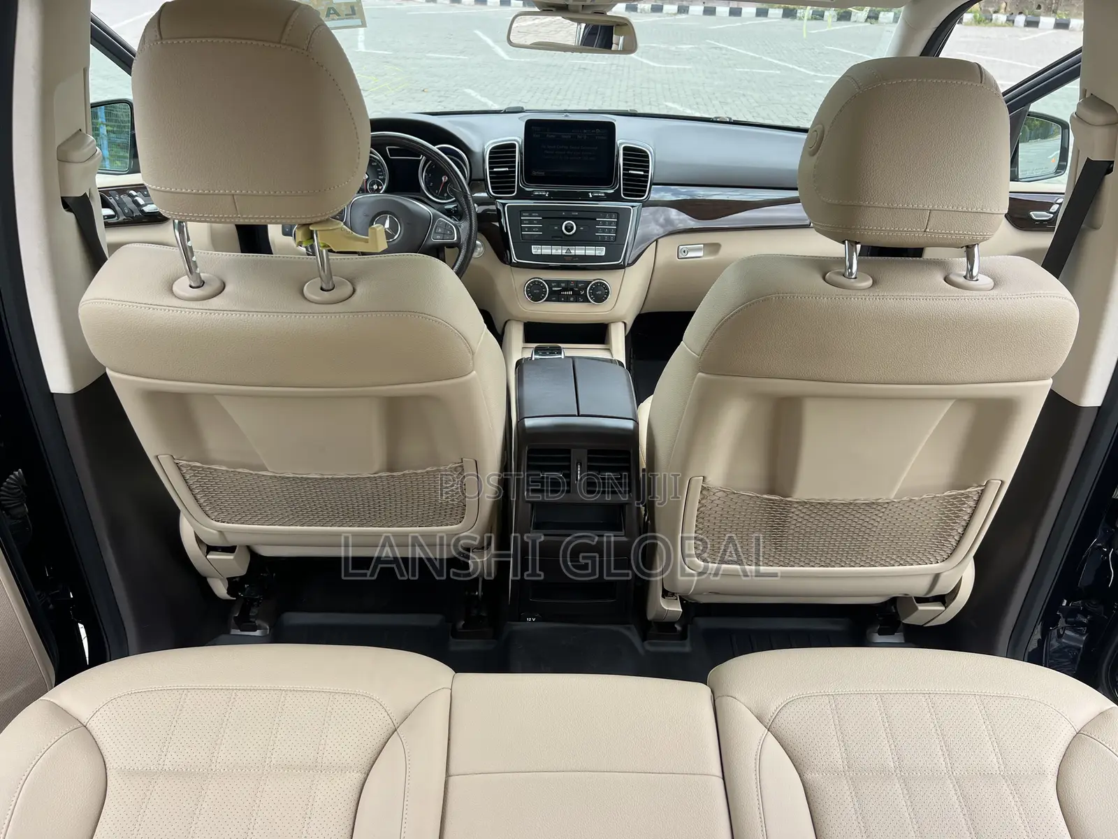 Mercedes-Benz GLE-Class GLE 350 2018 Blue
