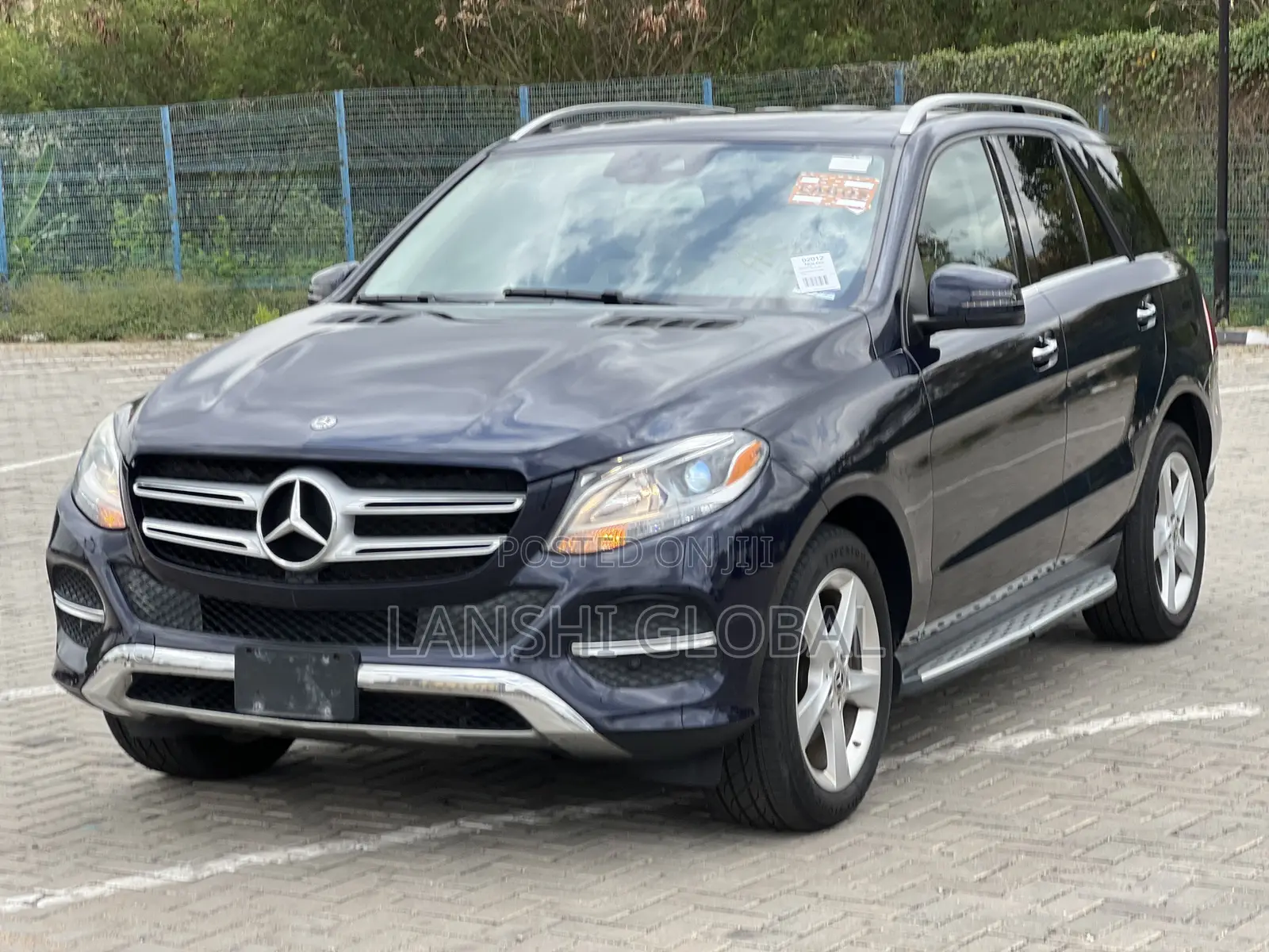 Mercedes-Benz GLE-Class GLE 350 2018 Blue