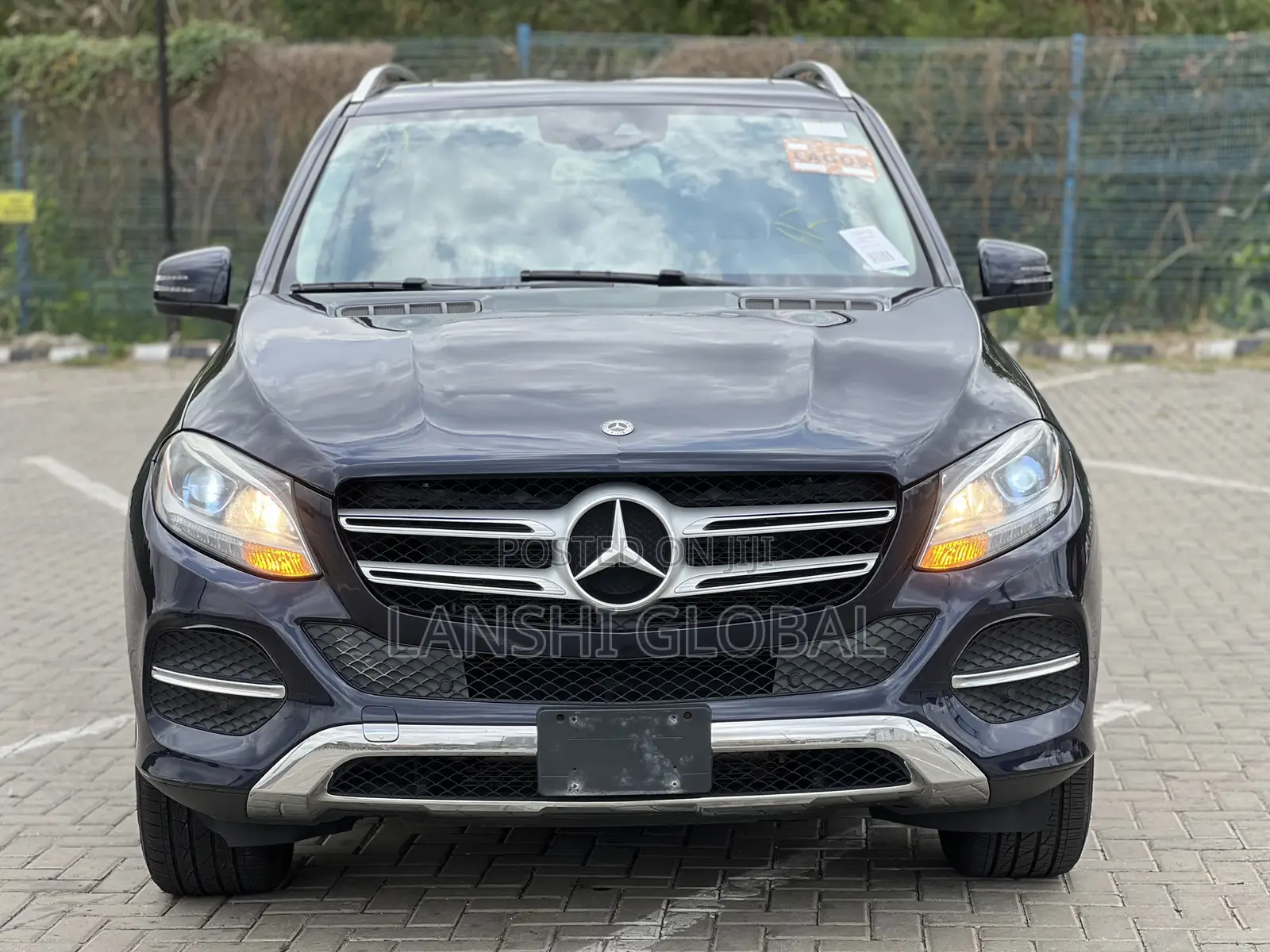 Mercedes-Benz GLE-Class GLE 350 2018 Blue