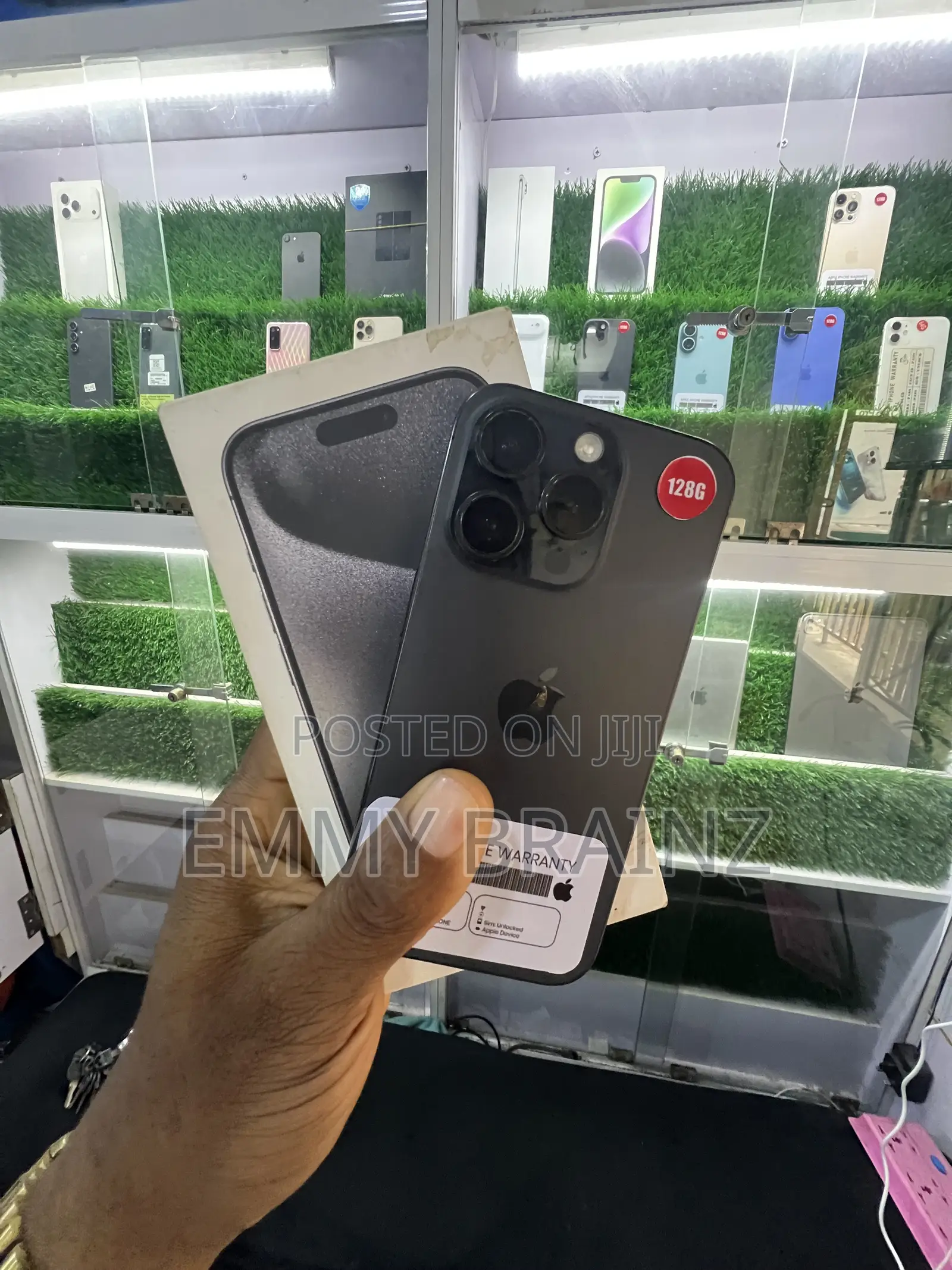 Apple iPhone 15 Pro 128 GB Black