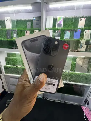 Apple iPhone 15 Pro 128 GB Black