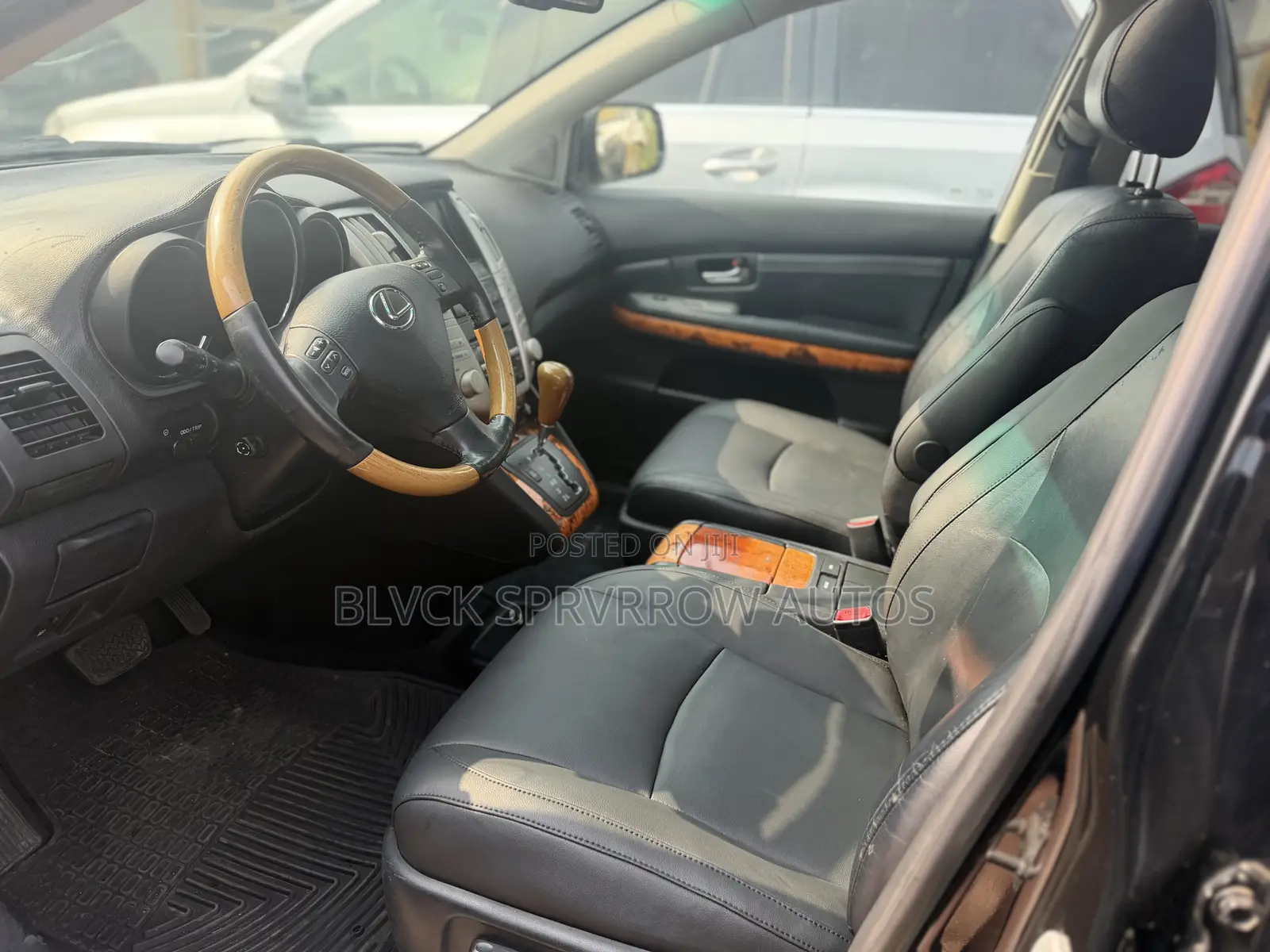 Lexus RX 350 AWD 2008 Black