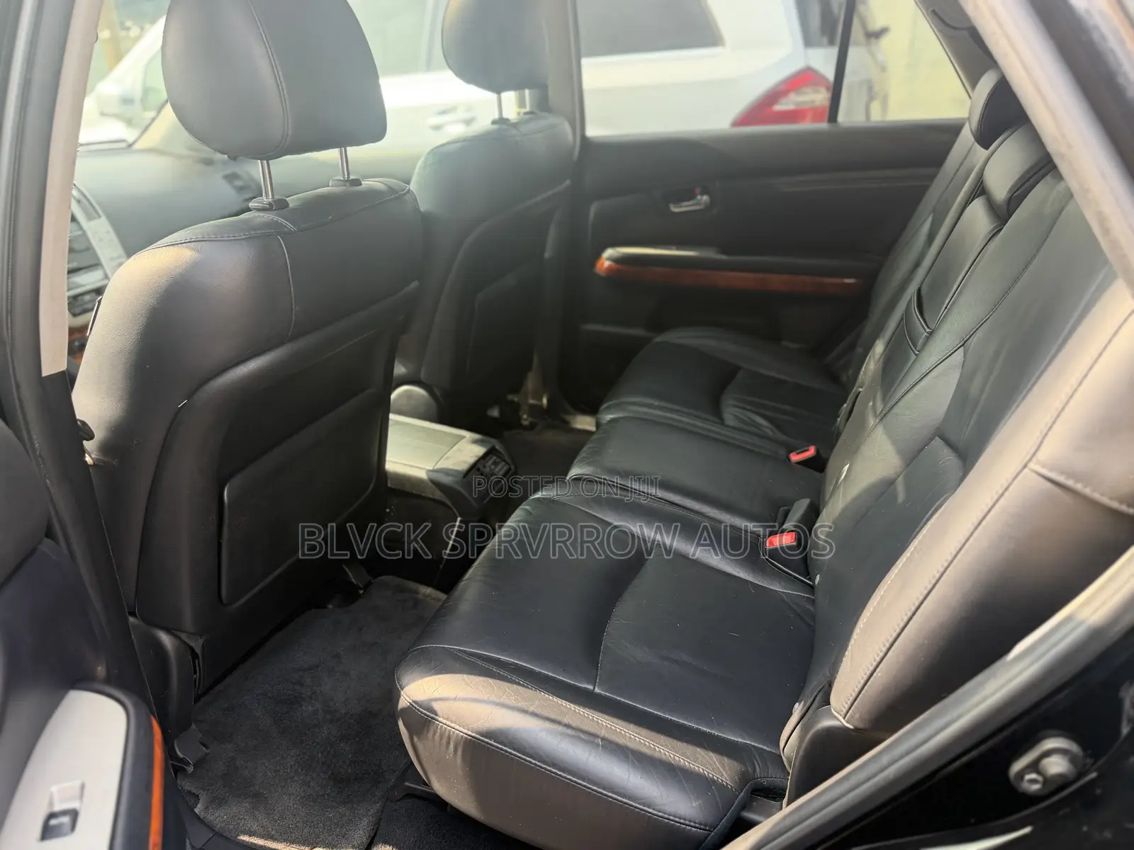 Lexus RX 350 AWD 2008 Black